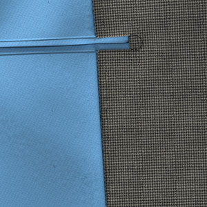 TAILORED WOOLブラック グレー 千鳥格子(MK100627)
