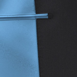 TAILORED WOOLネイビー 無地(MK100629)