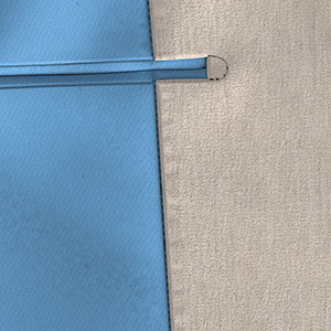 LINEN COMFORT ベージュ 無地(MK100651)