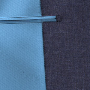WOOL & LINEN SORBET ネイビー メランジ(MK100658)