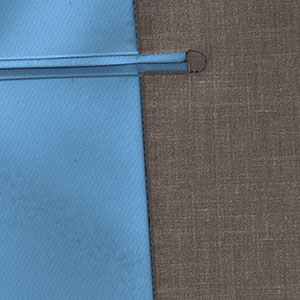 WOOL & LINEN SORBET ブラウン メランジ(MK100661)