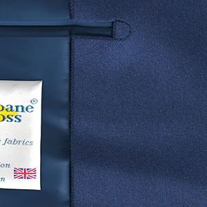 Brisbane Moss Shakespeare　ネイビー ツイル(KG100904)