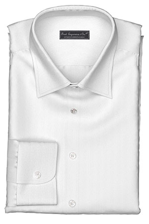 WRINKLE FREE TC ホワイト オックスフォード(Y100975)