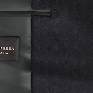 CARLO BARBERA Super130s チャコールグレー ヘリンボーン (KG101046)