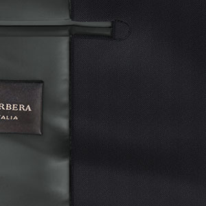 CARLO BARBERA Super130s ダークネイビー ヘリンボーン (KG101048)