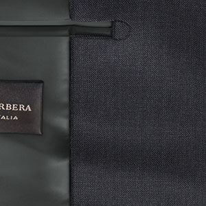 CARLO BARBERA Super130s グレー メランジ (KG101050)
