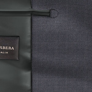 CARLO BARBERA Super130s グレー ツイル (KG101052)
