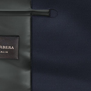 CARLO BARBERA Super130s ネイビー ツイル (KG101055)