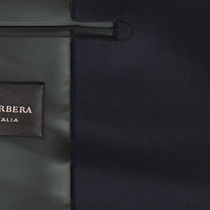 CARLO BARBERA Super130s ダークネイビー ツイル (KG101056)