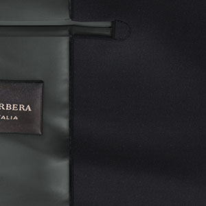 CARLO BARBERA Super130s ブラック ツイル (KG101057)