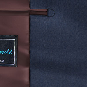 Clissold Classic Elegance ファインメリノ ブライトネイビー ヘリンボーン(NB101094)