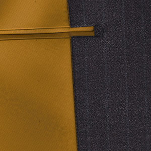 4PLY Vintage Archiveワイン チョークストライプ(MK101162)