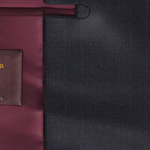 Zegna Trofeo グレー格子柄(KG101282)