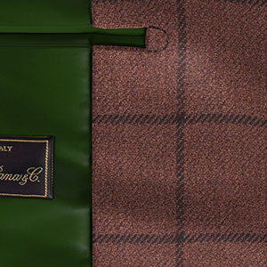 Loro Piana ブラウン ウインドペン(AK101413)