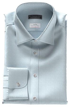WEBA WrinkleFree Strechサックス ロイヤルオックス(TY102001)