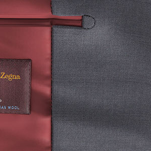 Zegna Trofeo ライト グレー ツイル (AR102023)