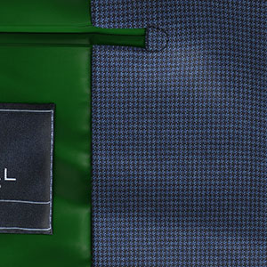 SCABAL Super130 ネイビー千鳥格子(NB102046)
