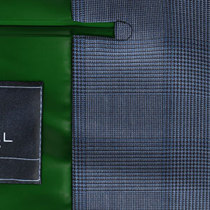 SCABAL Super130 ブルー ウインドウペン(NB102050)