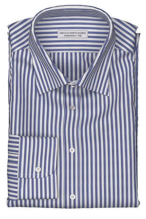 THOMAS MASON Navy London Stripe(PN-TK99007)