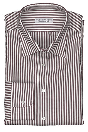 THOMAS MASON Brown London Stripe(PN-TK99008)