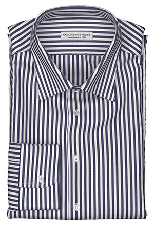 THOMAS MASON Navy London Stripe(PN-TK99009)