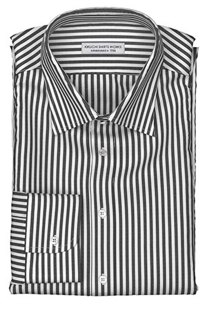 THOMAS MASON Black London Stripe(PN-TK99010)