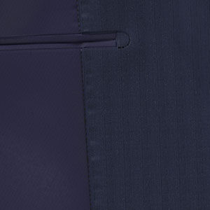 TAILORED WOOL ブルー シャドー ストライプ(MK102198)