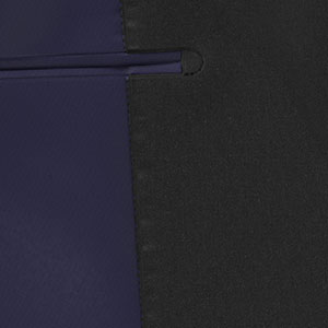 TAILORED WOOL ブラック無地(MK102205)