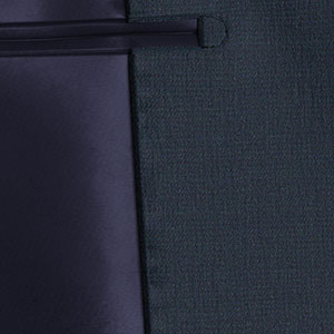WOOL/CORDURA STRECH ネイビー小柄チェック(AK102217)