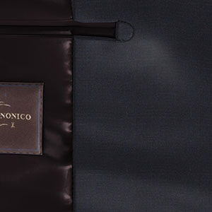 CANONICO SUMMER MOHAIR ネイビー無地(AK102254)