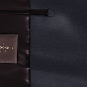 CANONICO SUMMER MOHAIR ブライトネイビー無地(AK102255)