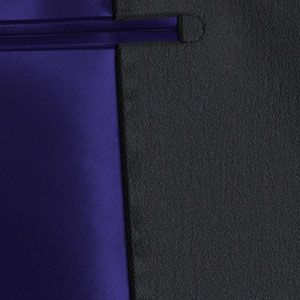 BASIC SELECTION STRECH ブラックシャドーストライプ(AK102289)