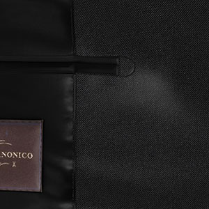 CANONICO ブラック ツイル(MK101467)