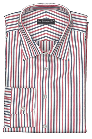 GIZA ネイビー＆レッド ストライプ(Y102670)NEW