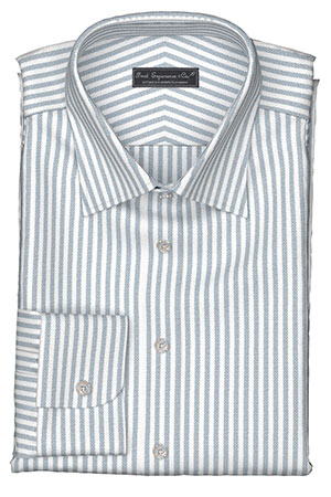 GIZA オックス グレー ストライプ(Y102686)NEW