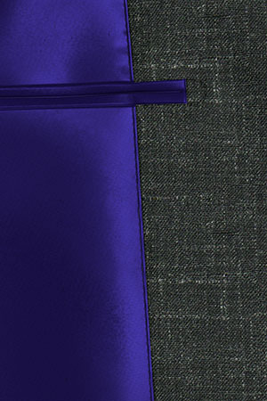 WOOL&LINEN　グリーンネップ(MK102878)