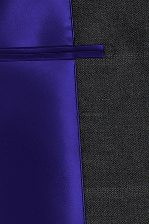 TAILORED WOOL ブラウン グレンチェック(MK102859)