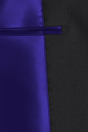 TAILORED WOOL ネイビーシャドーストライプ(MK102851)