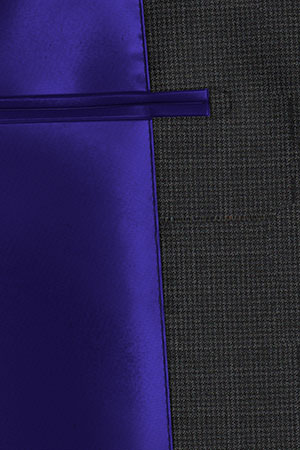 AIRLY COMFORT グレー マイクロチェック(MK102838)