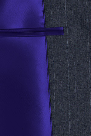 AIRLY COMFORT ネイビーピンストライプ(MK102835)