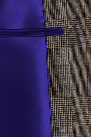 ACTIVE SUMMER COMFORT ベージュ グレンチェック(MK102827)