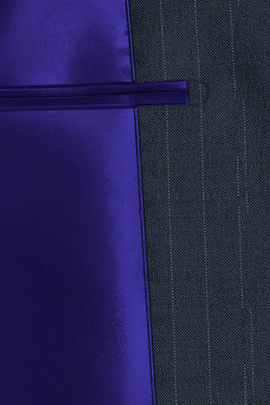 ACTIVE SUMMER COMFORT ネイビー シャドーストライプ(MK102816)