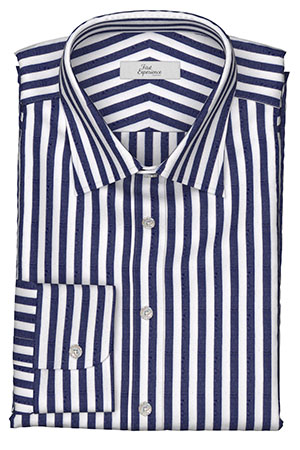 EURO SELECTION　ネイビーロンドンストライプ(Y102897)