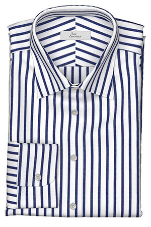 EURO SELECTION　ネイビーストライプ(Y102898)