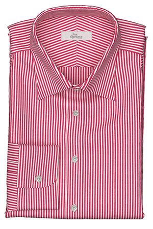 EURO SELECTION　レッド ストライプ(Y102907)