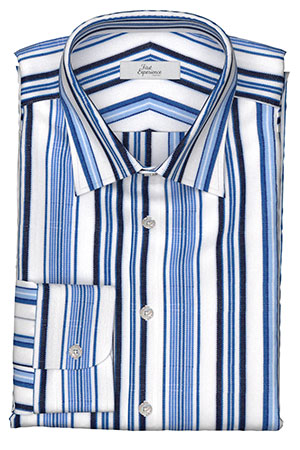 EURO SELECTION　ネイビーグループストライプ(Y102921)