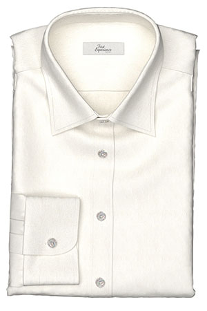 EURO SELECTION　ホワイト ドットドビー(Y102933)