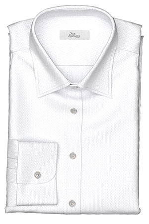 EURO SELECTION　ホワイト ドットドビー(Y102939)