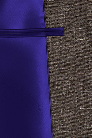 WOOL&LINEN　ブラウンネップ(MK102880)