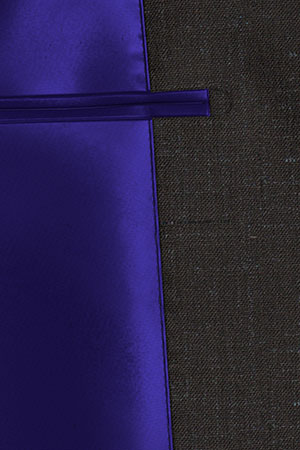 WOOL&LINEN　ブラウンネップ(MK102879)